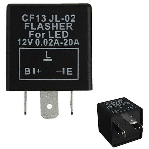 Bil 3-pin -13 LED elektronisk blinklysfix for blinklys