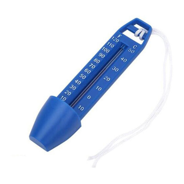 Pooltermometer - Simtermometer för pool - Utomhus- och inomhustermometer för spa - 16,7 cm