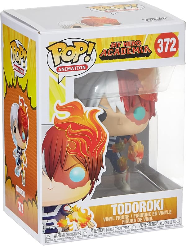 Vinyylihahmo: Animaatio: My Hero Academia W2: Todoroki