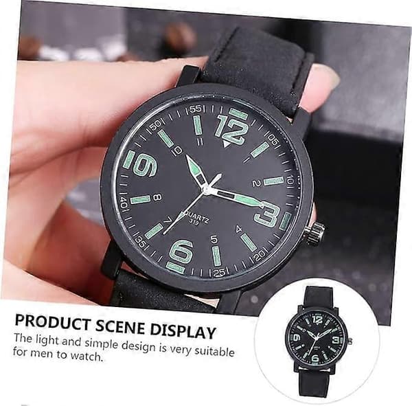 Forretningsarmbåndsur Herreure Klassisk Mode Armbåndsur Holdbart Quartzur