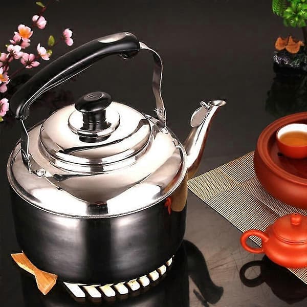 Rustfri Kedel Fløjtende Tekande Kaffe Køkken Komfur Induktion Til Hjem Køkken