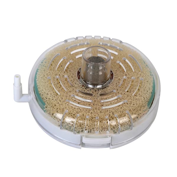 Mini akvarie svampefilter, internt lille akvariefilter, 10,5*