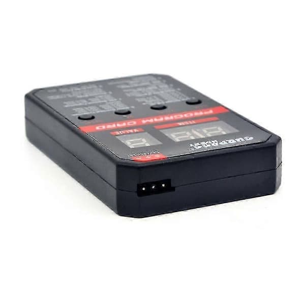 Surpass Hobby V2 LED-programkort til RC-bil til 25/35/45/60/80/120A