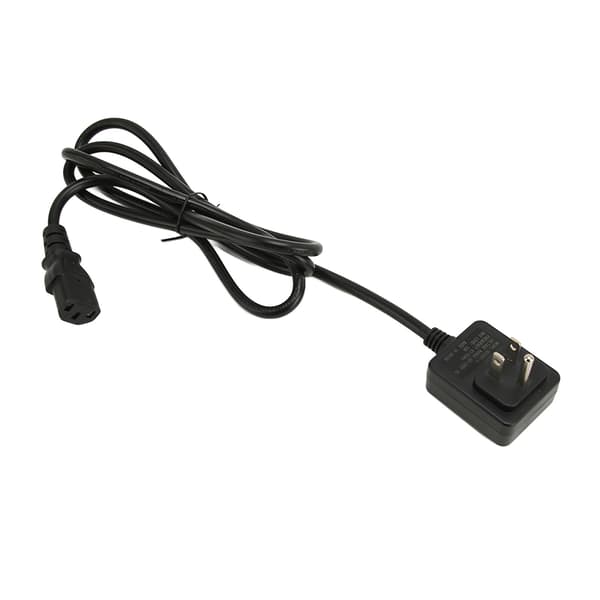 til NEMA 5 15P til IEC320 C13-kabel Nøjagtig strømovervågningskabel med display til computer, printer, amerikansk stik 80-265V
