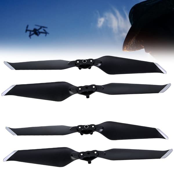 Foldbare propeller til DJI Mavic Pro, støjsvage hurtigudløser drone-erstatningspropeller, høj kvalitet, velegnet til blødere og mere støjsvag flyvning