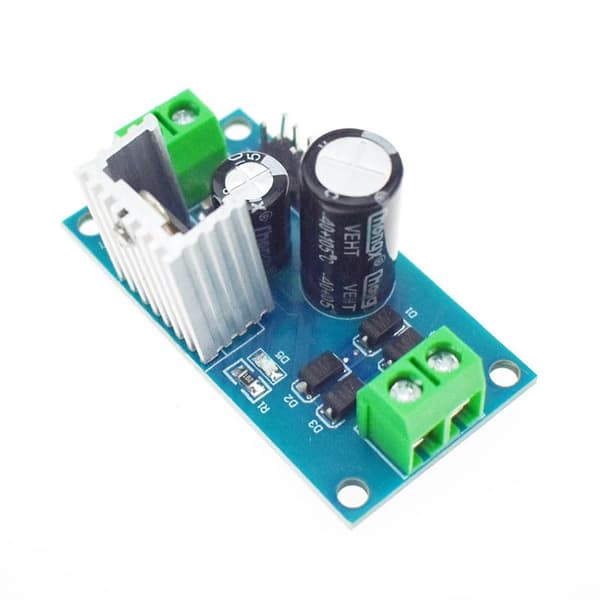10 kpl LM7805 kolmipisteinen 5V-säädin