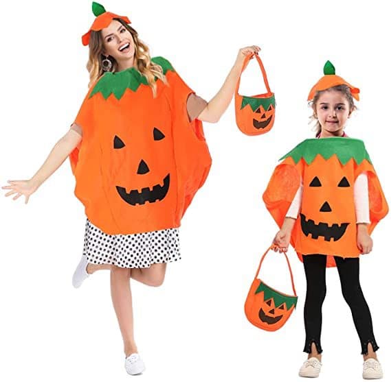 3st Halloween Kvinnor Pumpadräkt Pumpa Cosplay Festkläder_yux