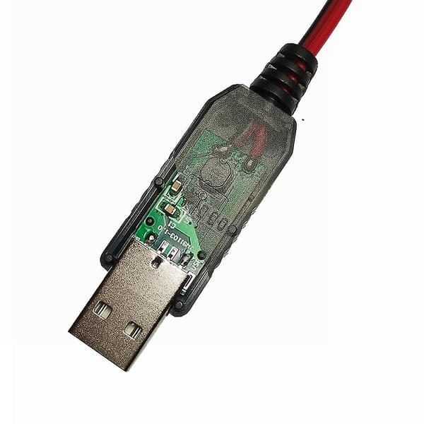 USB 5V til 1.5V/3V/4.5V omformer Step Up USB-omformer Step Up Converter Line (4.5V)