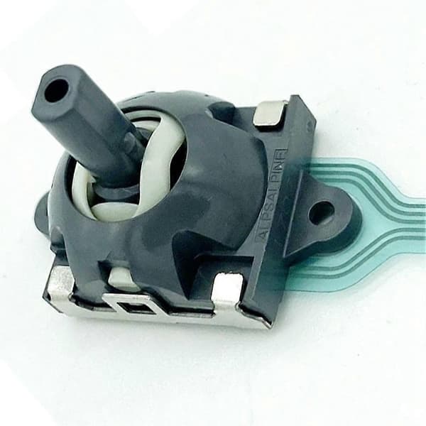 2 stk RKJX21224001 Skifteelement Joystick til WIN3 Håndholdt Spil Gummikappe Konsol Laptop