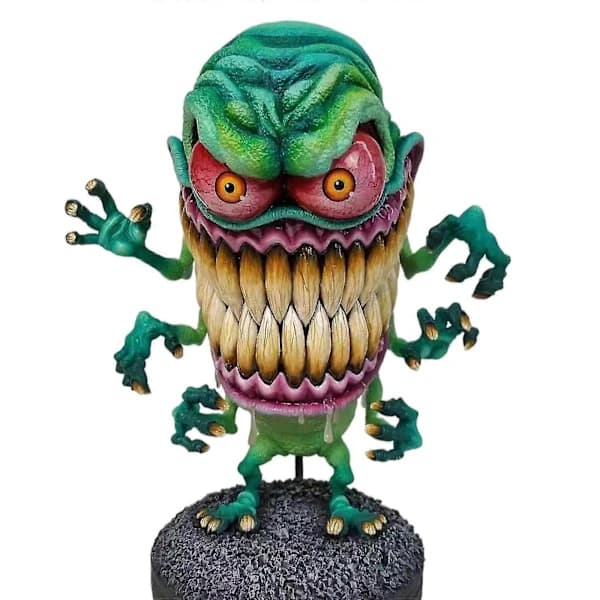2025 Craft Garden Statue Halloween Monster Skull Sculpture Decor No Hands