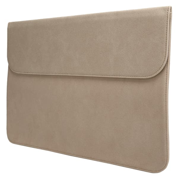 15.4 inch Laptop Bag Protective Storage Case Notebook Carrying Bag for IOS Air /Pro Khaki
