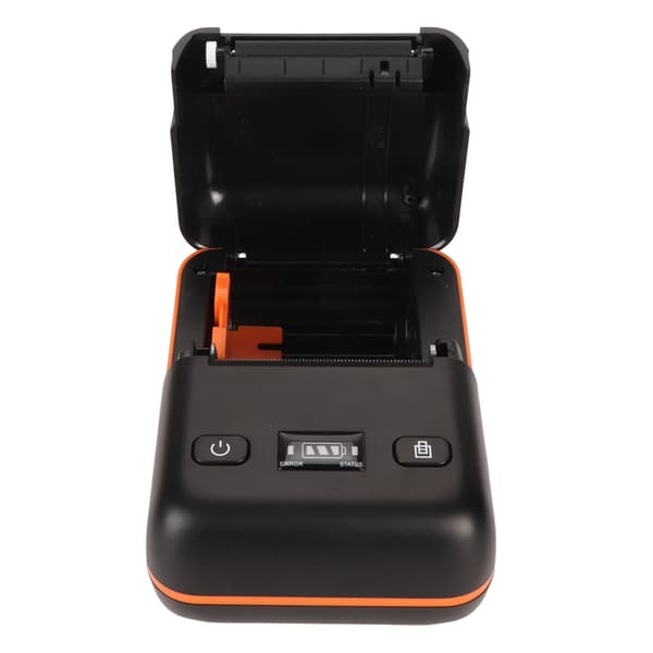 58mm Thermal Printer BT4.2 Connection 50 to 80mm/s 203DPI Type C Automatic Sleep and Wake Shipping Label Printer 100-240V US Plug