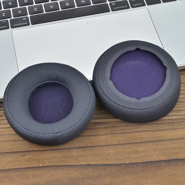 Ersättningsöronkuddar för Sony MDR-V55, V500DJ - 2-pack Grå