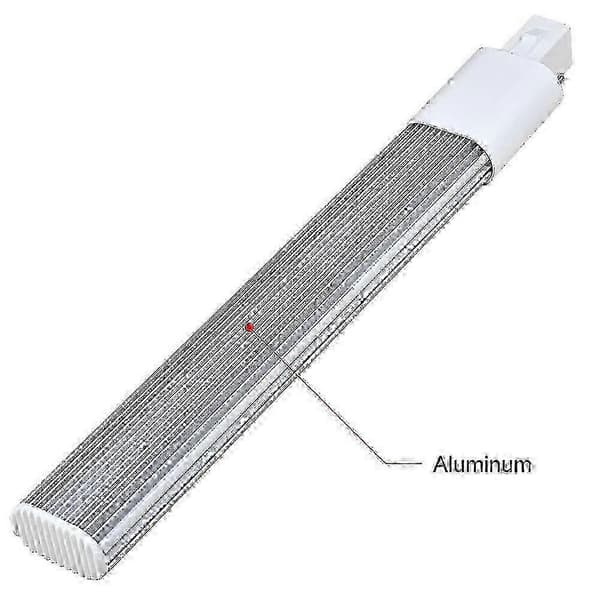 2-pak G23 LED-pærer 4000K 1200LM energibesparende lys,xx