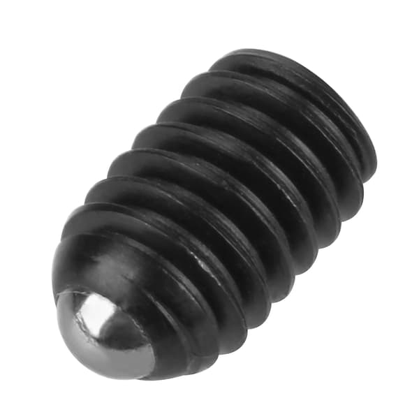 10pcs M4 Screw Thread Hex Socket Carbon Steel Ball Plunger Set (M4*8)