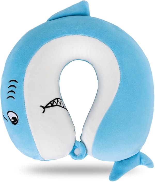 Travel Pillow Cartoon Animal Neck Support Pillow 30 * 30cm Memory