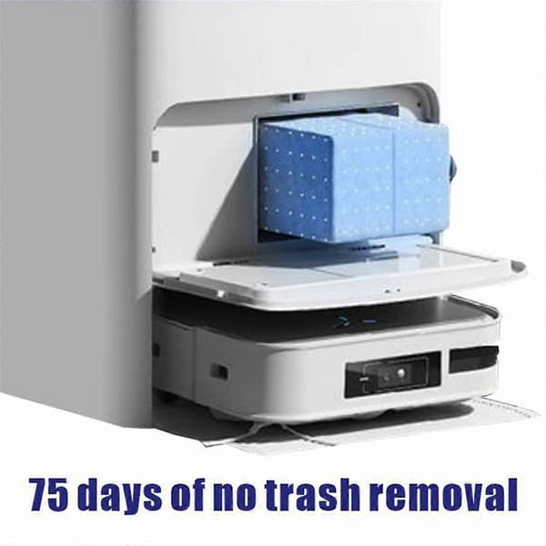 10 pcs non-woven dust bags for Debot X2 X2Pro robot vacuum cleaner, replacement accessories, spare part