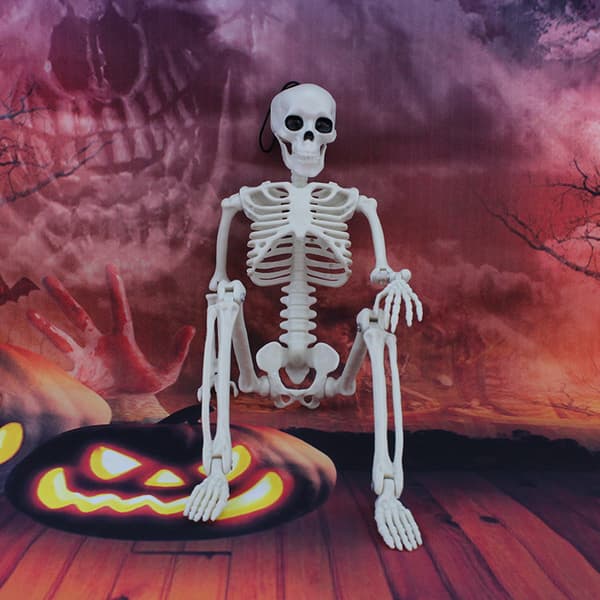 2 kpl Halloween-koristerekvisiittaa 40 cm, voidaan ripustaa LED-valolla