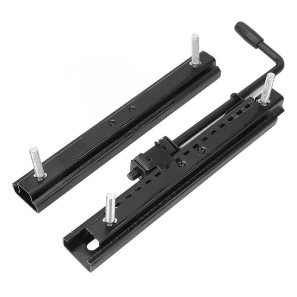 2 PCS Heavy Duty Adjustable Seat Slider Rails for Go-Kart ATV UTV Off-Road Vehicle