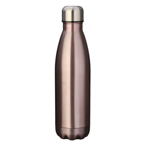 Isolert vannflaske i rustfritt stål - Rosé/Gull Rosa Pink Rosa
