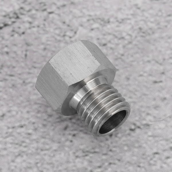 Adapter NPT 1/8 \" hunn til Metrisk M12X1.5 hann Tilbehør