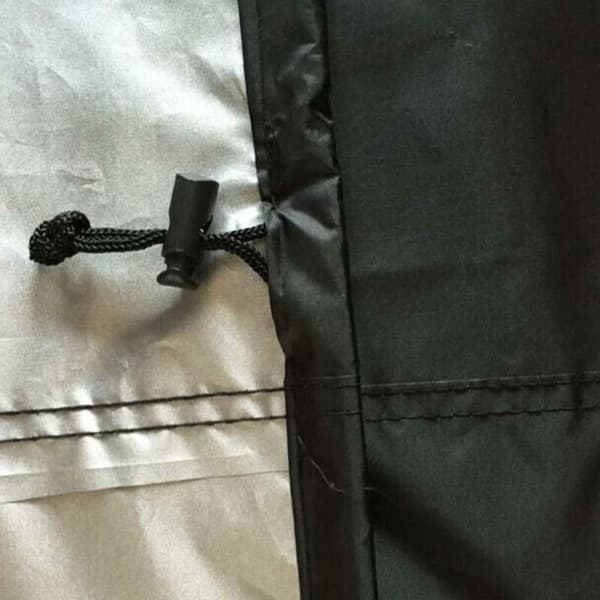 Round Grill Cover - Water-Resistant, Dustproof, and Breathable