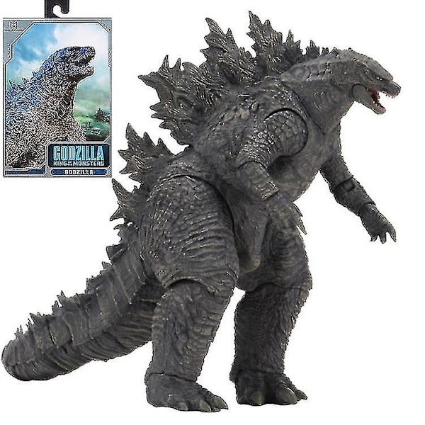 Godzilla vs. Kong: Godzilla Exquisite Basic Series Px Actionfigur 2019 Filmudgave Godzilla King Of The Monsters Leddelt Actionmodel Legetøj