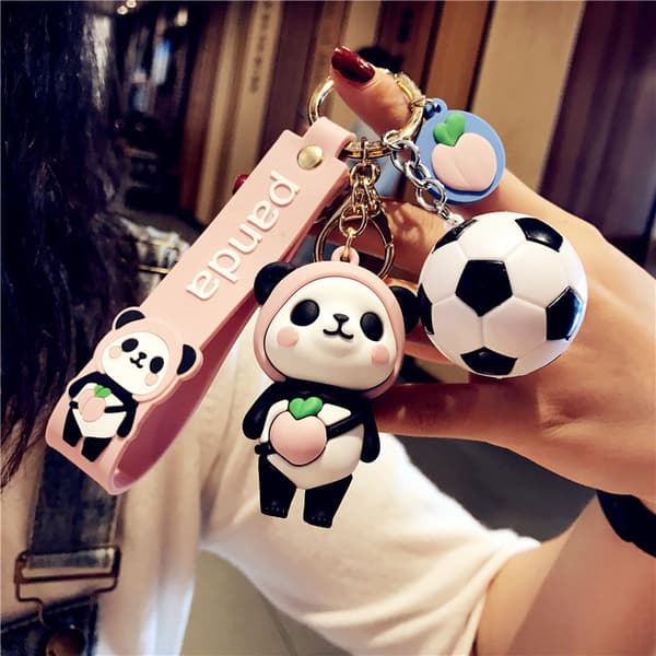 Cute Keychain Creative New Year Gift Animal Pendant Car Key