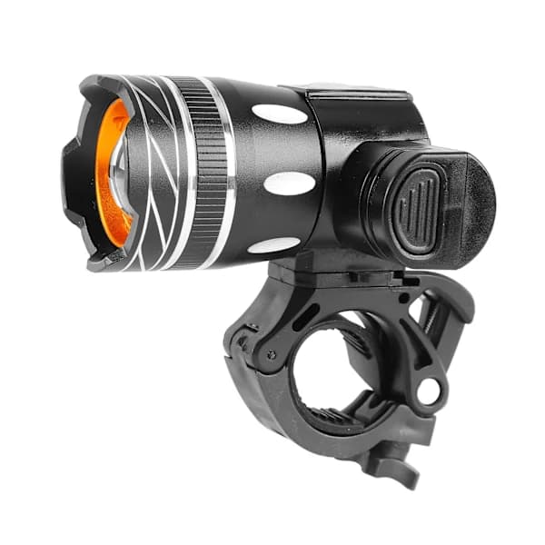 Super Bright USB Rechargeable Bicycle Light for Night Cycling
