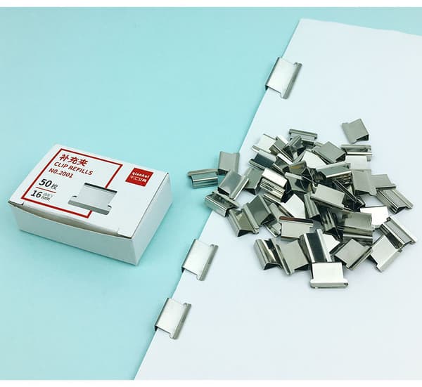 Slitesterk plast multifunksjonell stiftemaskin med 100 stifter for hjemmet