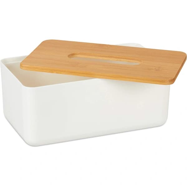 Car Sun Visor Tissue Box, Leather Car Sun Visor Clip, Leather Tissue Storage Container (Beige)