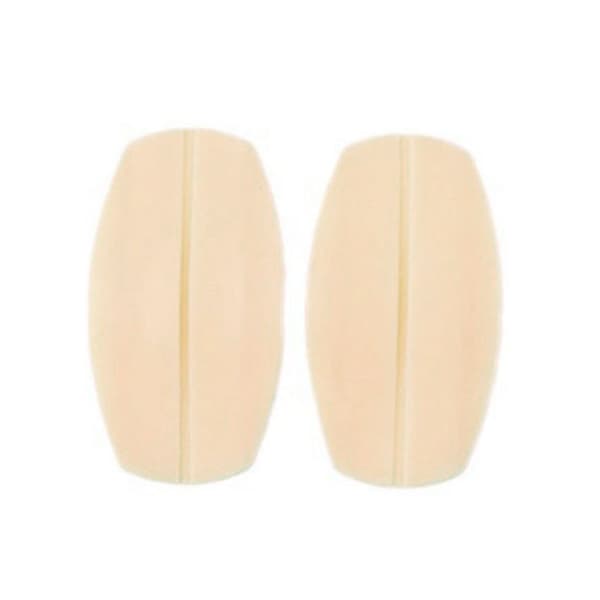 BH-strop Anti-Slip Pads til kvinder, Silikone BH-strop Pads Sorte