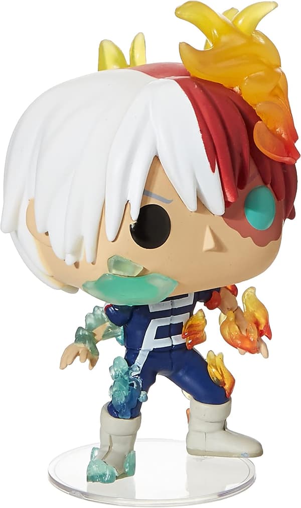 Vinyylihahmo: Animaatio: My Hero Academia W2: Todoroki