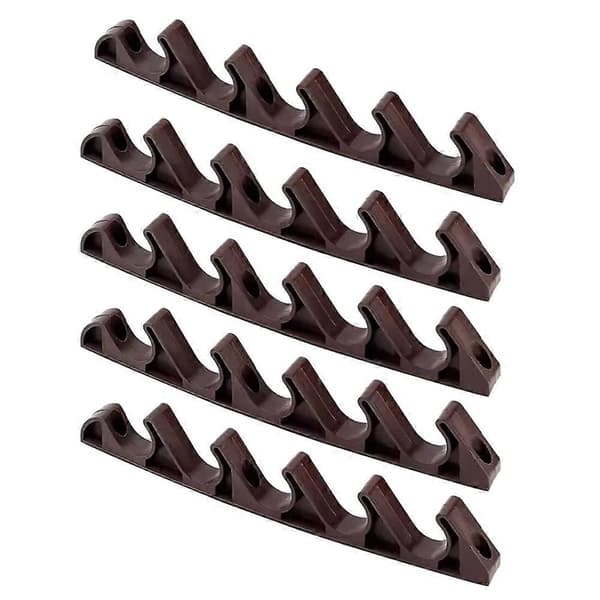 Chaise Lounge Adjustment Brackets, 5-Position Backrest Adjustment, for Outdoor, Patio, Lounge, Plastic Ho