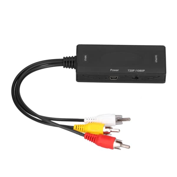 AV til HD Multimedia Interface-konverter 720P HD TV Multimedia Interface-konverter