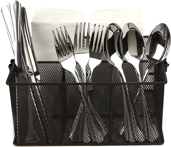 Oppbevaringskurv Organizer Eksklusivt bestikk, redskapsholder, Fo