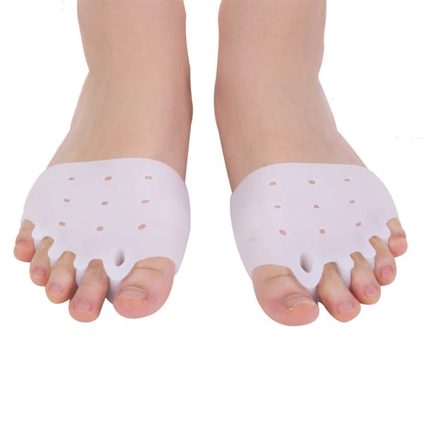#Silikone tåseparatorer, smertelindrende pude, indlæg#