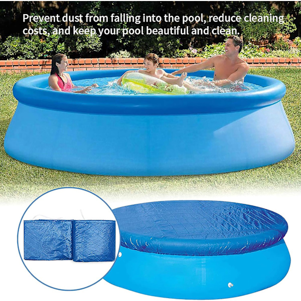 Poolskydd, 244 cm diameter