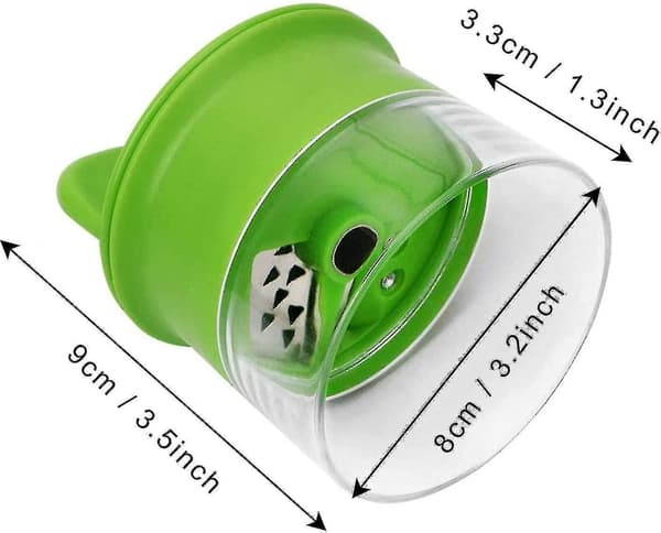 Spiral Grønnsakskutter Grønnsaksspaghetti Spiralizer Manuell Grønnsakskutter Skiver For Squash (FMY)