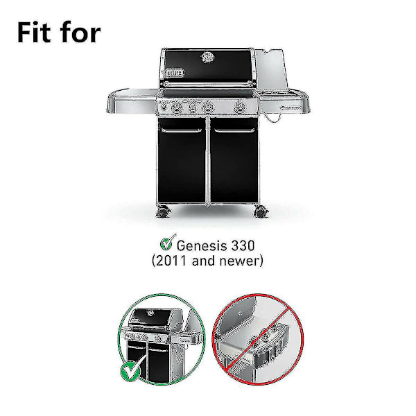 7629 62754 Tändningskit för Weber Genesis E330 Ep330 S330 Cep330 Gasgrilldelar