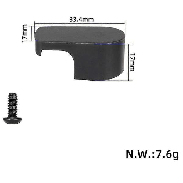 Rear Fender for Ninebot Max G2 Electric Scooter Rear Mudguard Wing Fender Support Assembly Pair