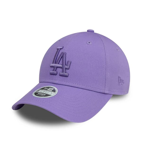 LA Dodgers Dame League Essential Lilla 9FORTY Justerbar Caps
