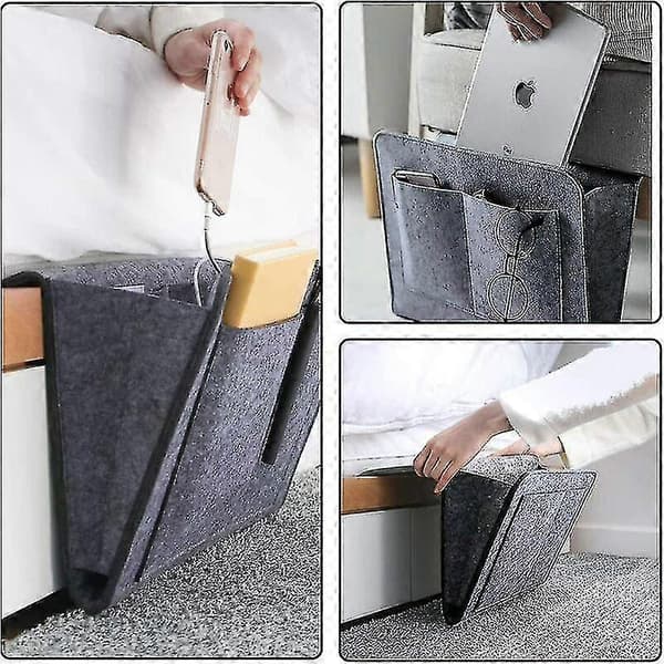 Sengorganisator Sofa Armlene-organisator Fjernkontroll Sofa Lomme