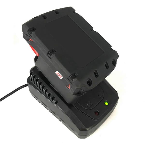 Adapter til elværktøj til Milwaukee 18V Li-Ion-batteri, konverterer til BOSCH med opladning