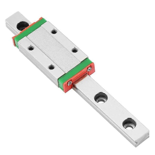 100 mm MGN9H 9 mm Miniature Linear Rail Guide Width + Slide Block for 3D Printer and CNC Machine