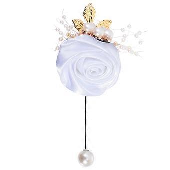 Blomsterbroscher för bröllop Elegant design Damaccessoarer 11x6cm Storlek 1Set