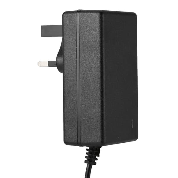 29.4V1A Strømforsyning Batteriladeradapter for Smart Balansebil Scooter 100-240V (UK-plugg)