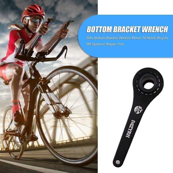 Road Bike Crankset Key Removal Maintenance Tool Sprocket Disassembly Portable Waterproof Bicycle Elements