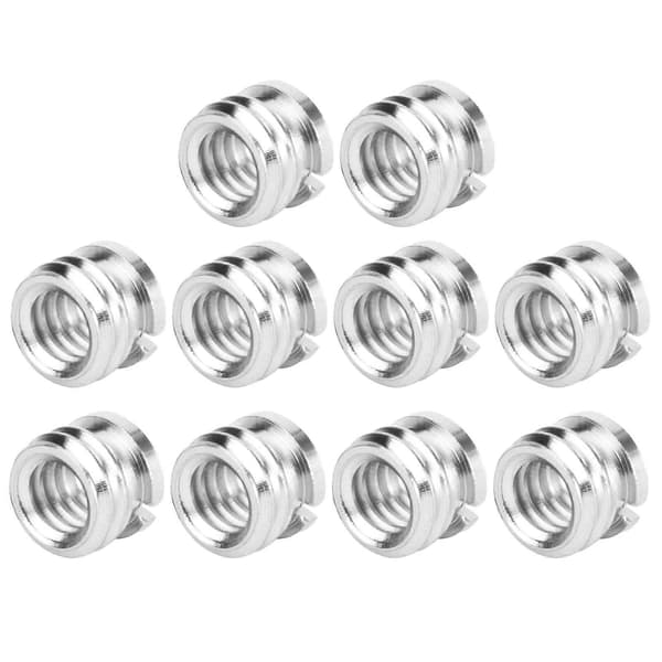 Stativkonverteringsmutter för säker kamerafäste, användning Silver 0.70X0.70X0.10CM Silver 0.70X0.70X0.10CM
