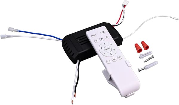 Fjernstyrt system for effektiv styring av hjemmets funksjoner og enkel innovativ kontroll for luftstrøm med tilpassbar drift (engelsk versjon)